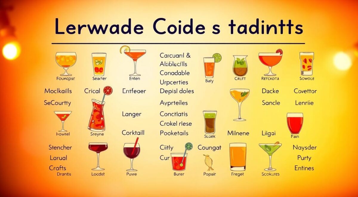 Bebida com a letra C: exemplos para Stop