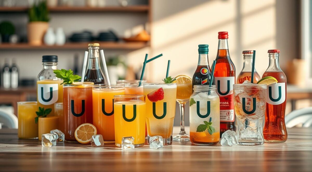 Bebida com a letra U: exemplos para Stop