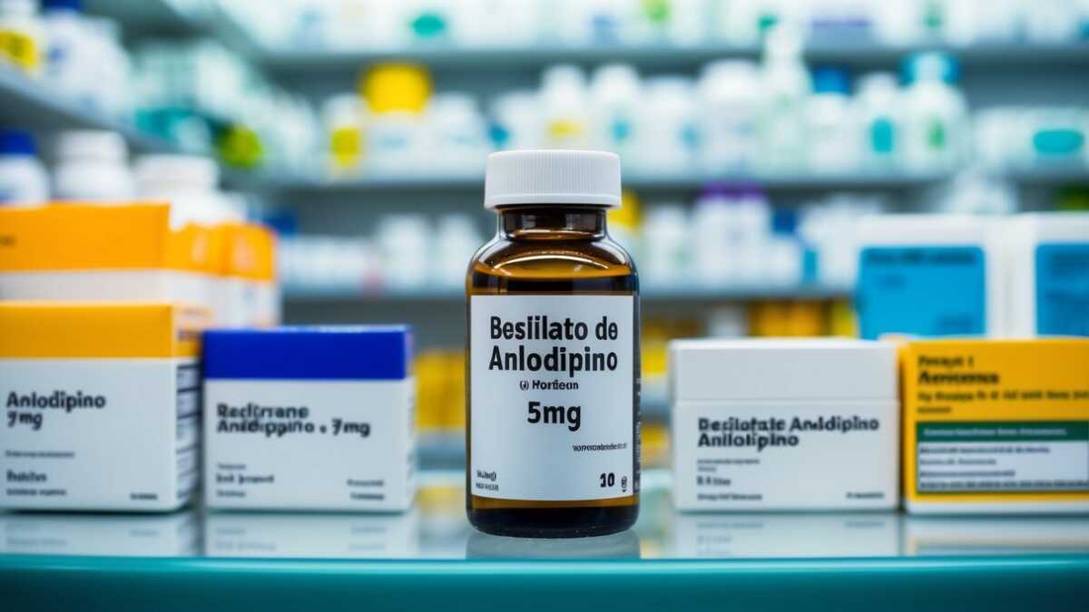 Besilato de Anlodipino 5mg Preço: Guia de Compra Atualizado 2025