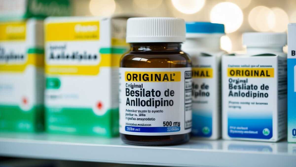 Besilato de Anlodipino Nome Original: Uso e Benefícios