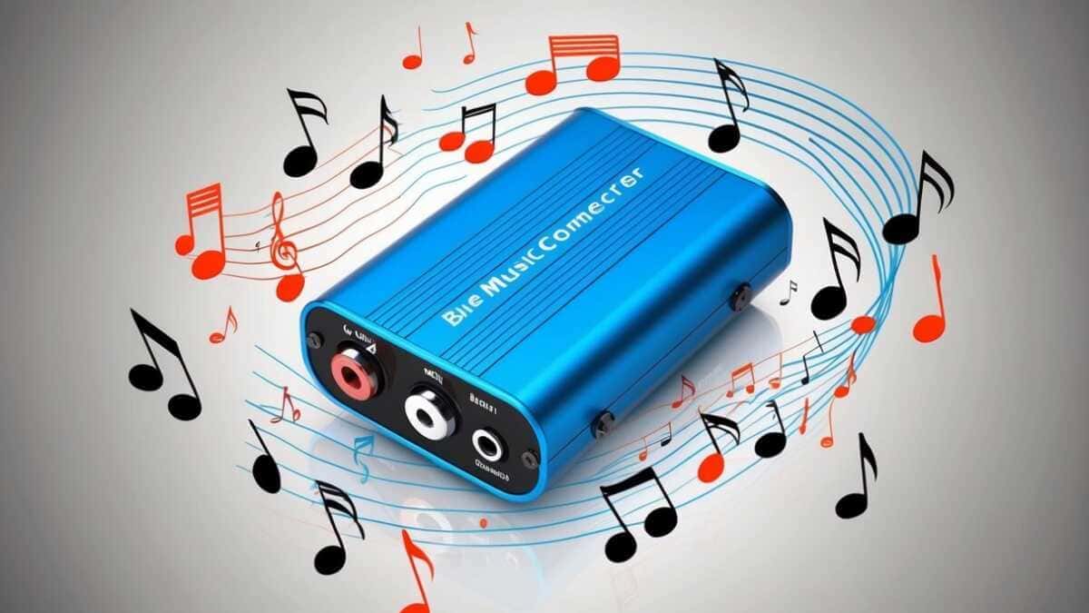 Blue Music Converter: A Ferramenta Eficiente para Transformar Suas Músicas