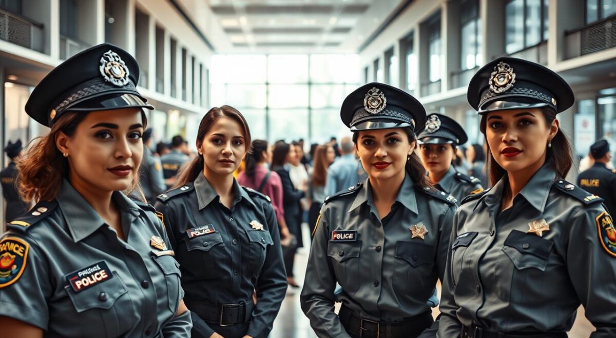 Carreiras policiais femininas