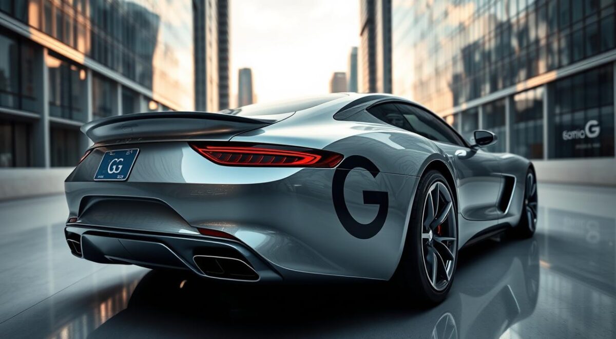 Carro com a letra G: exemplos para Stop