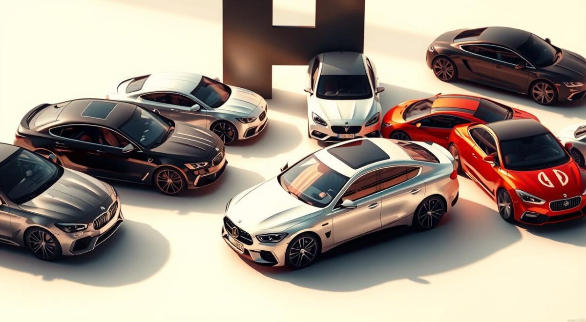 Carro com a letra H: exemplos para Stop Carro com a letra H: exemplos para Stop