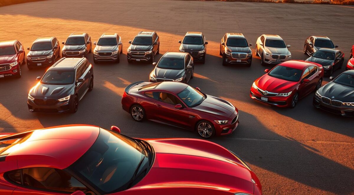 Carro com a letra R: exemplos para Stop