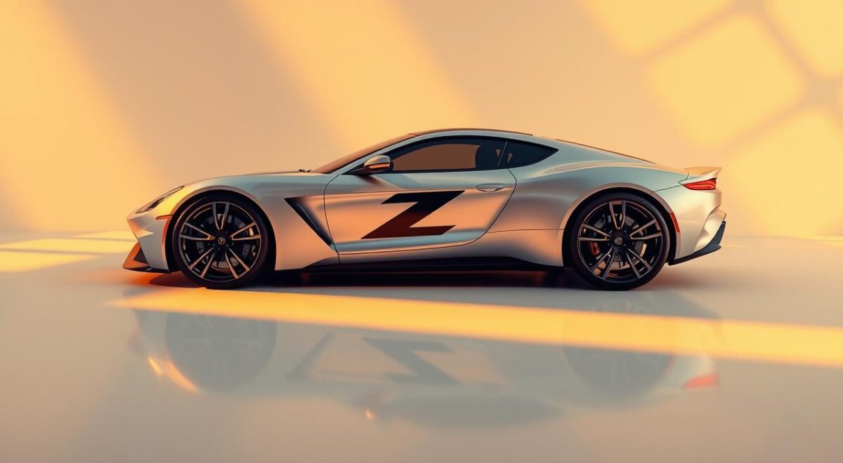 Carro com a letra Z: exemplos para Stop Carro com a letra Z: exemplos para Stop