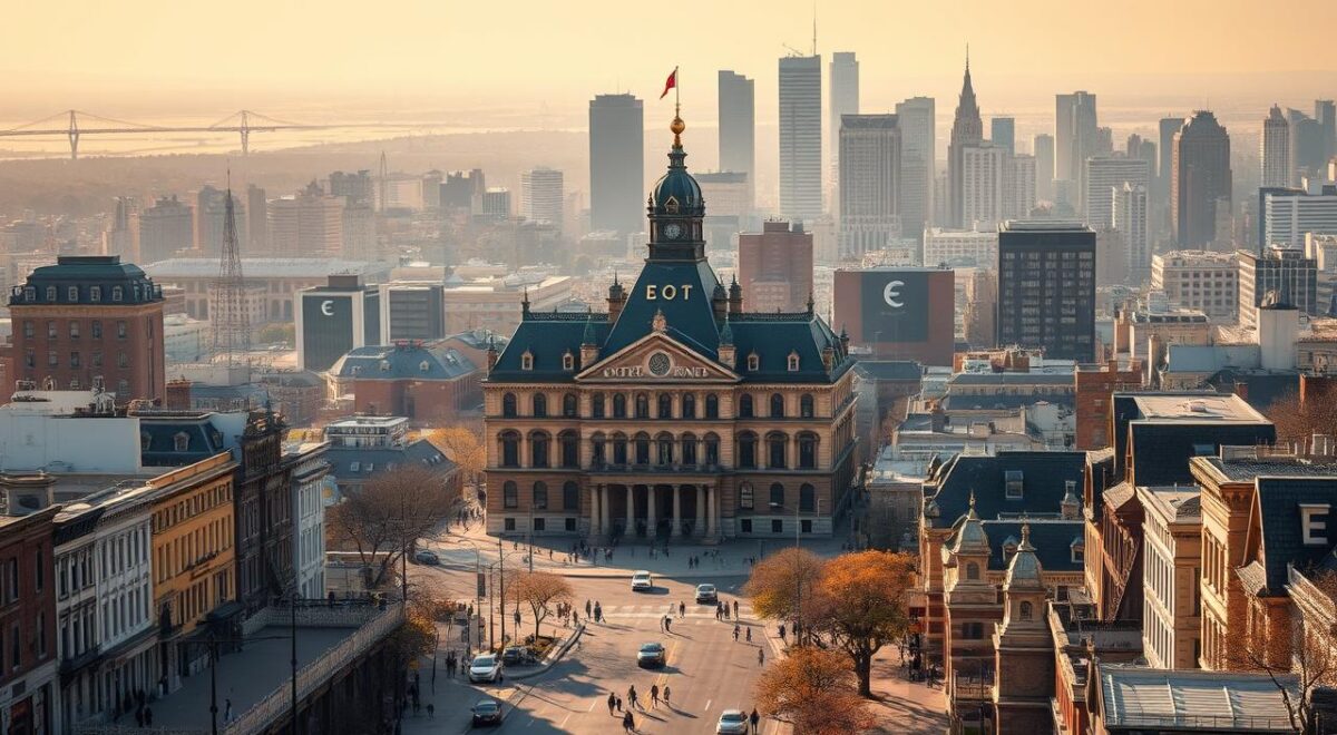 Cidade com a letra E: exemplos para Stop