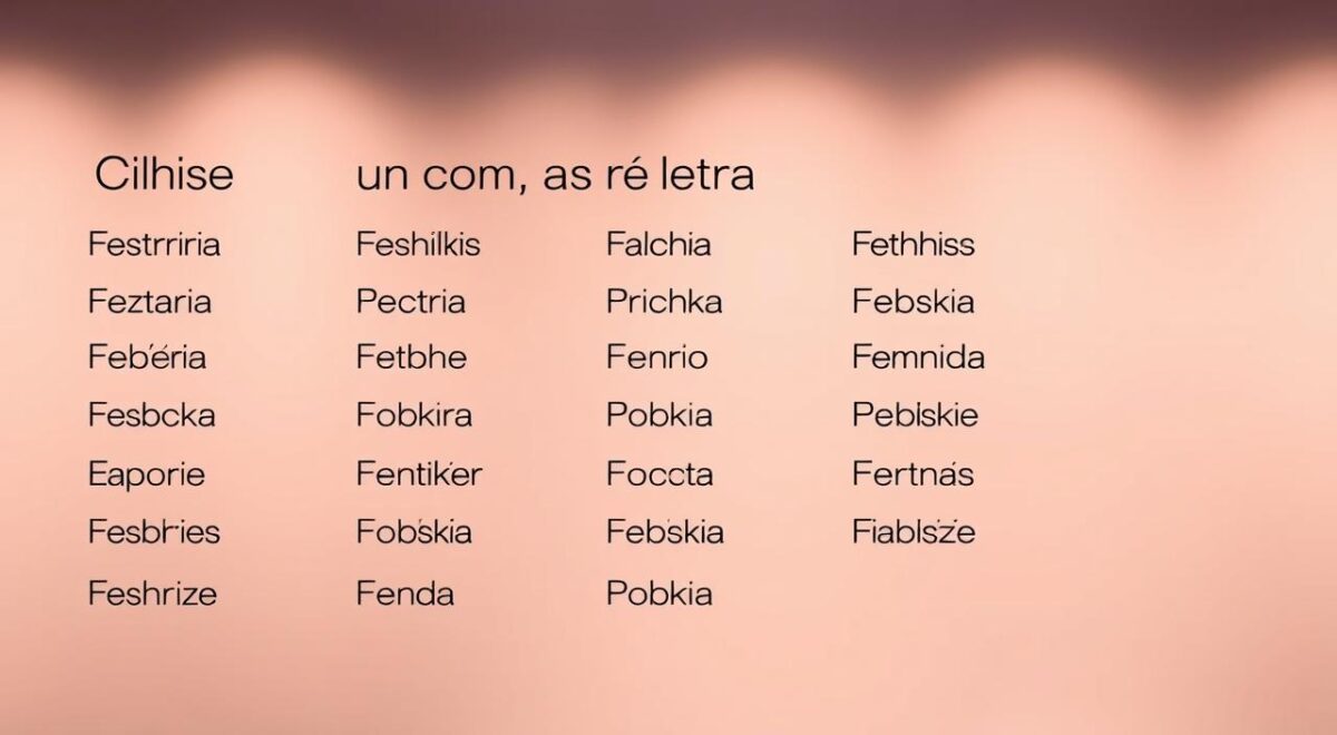 Cidade com a letra F: exemplos para Stop