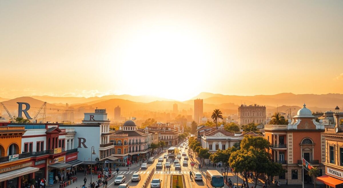 Cidade com a letra R: exemplos para Stop