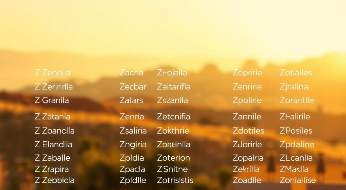 Cidade com a letra Z: exemplos para Stop Cidade com a letra Z: exemplos para Stop