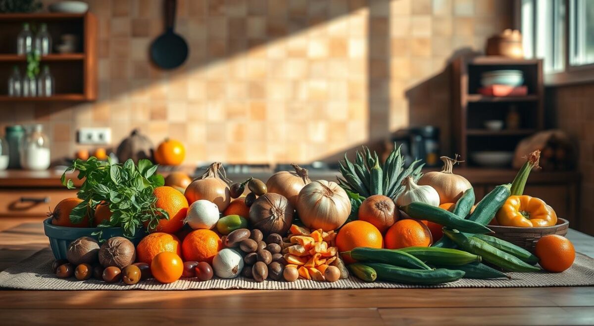 Comida com a letra O: exemplos para Stop