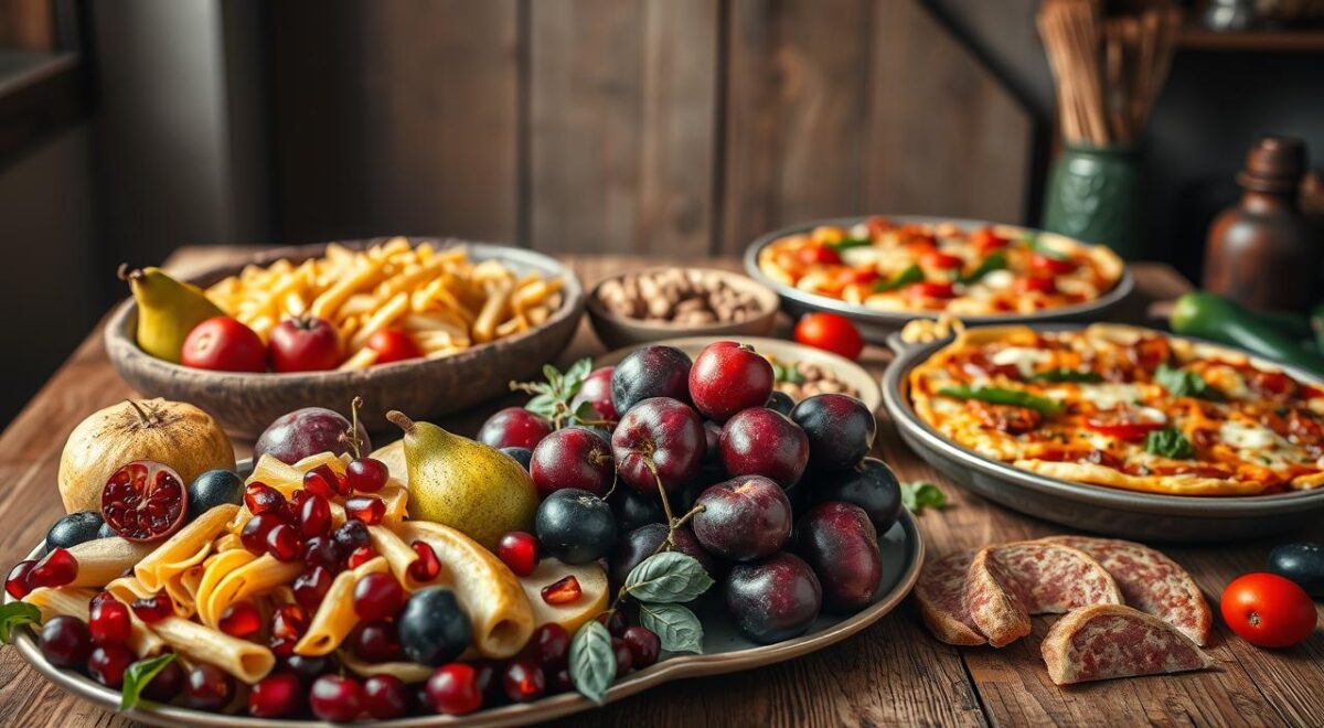 Comida com a letra P: exemplos para Stop
