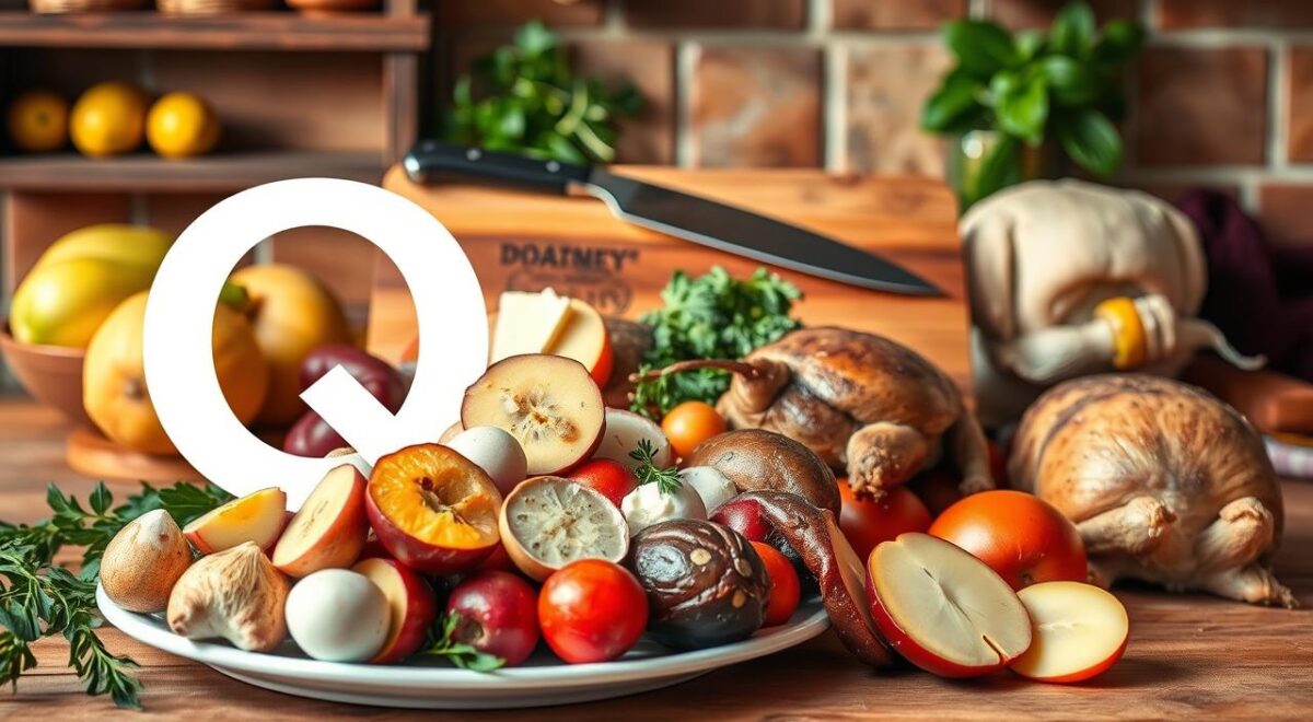 Comida com a letra Q: exemplos para Stop