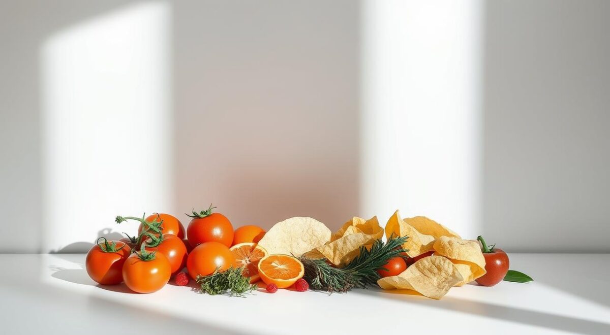 Comida com a letra T: exemplos para Stop