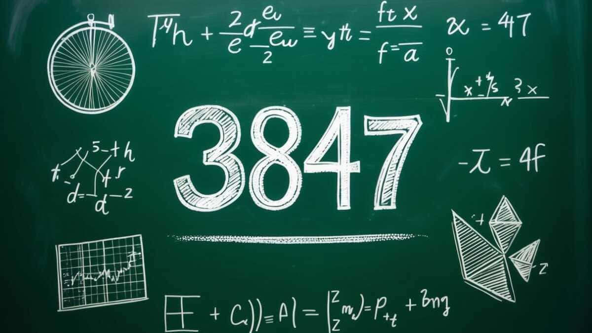 Como Decompor o Número 3847: Guia Passo a Passo Como Decompor o Número 3847: Guia Passo a Passo