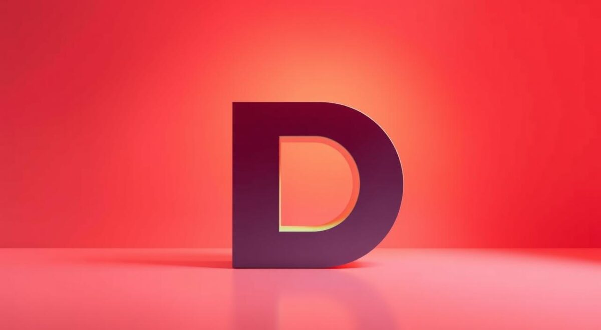 Cor com a letra D: exemplos para Stop Cor com a letra D: exemplos para Stop