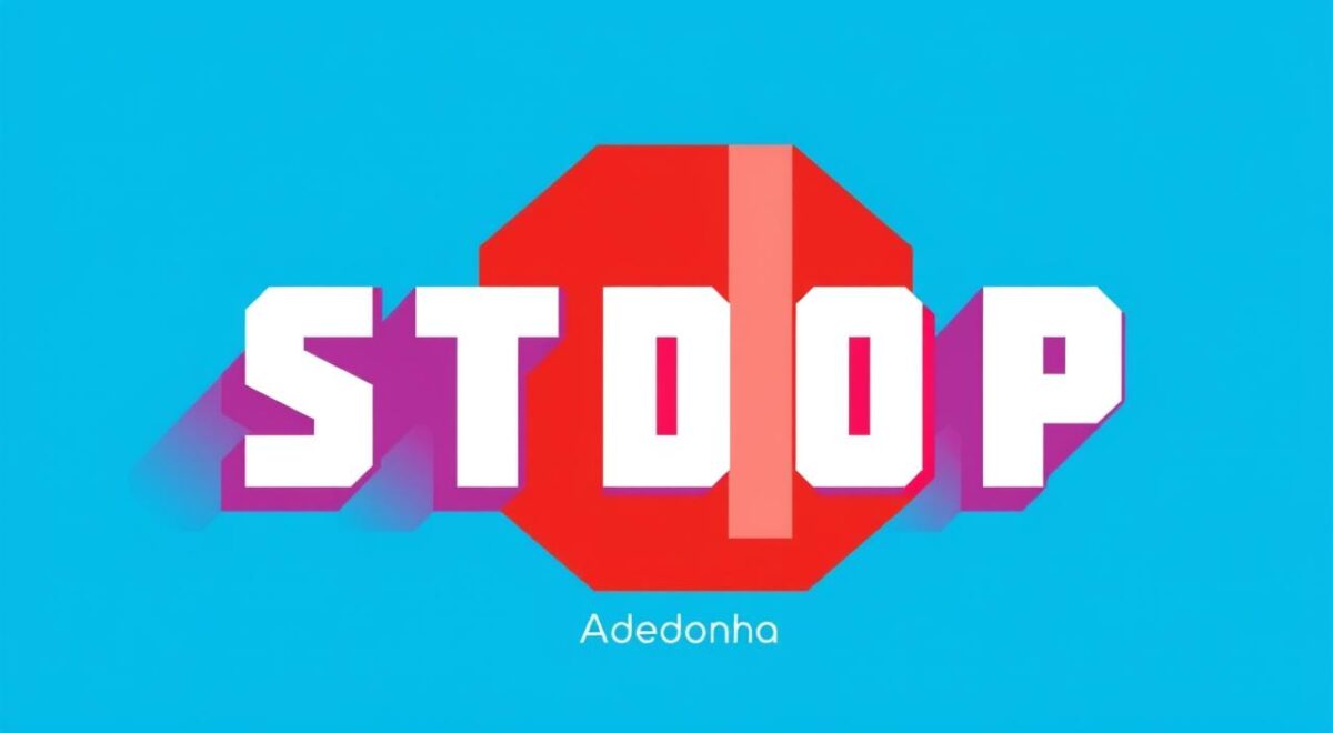 Cor com a letra I: exemplos para Stop Cor com a letra I: exemplos para Stop