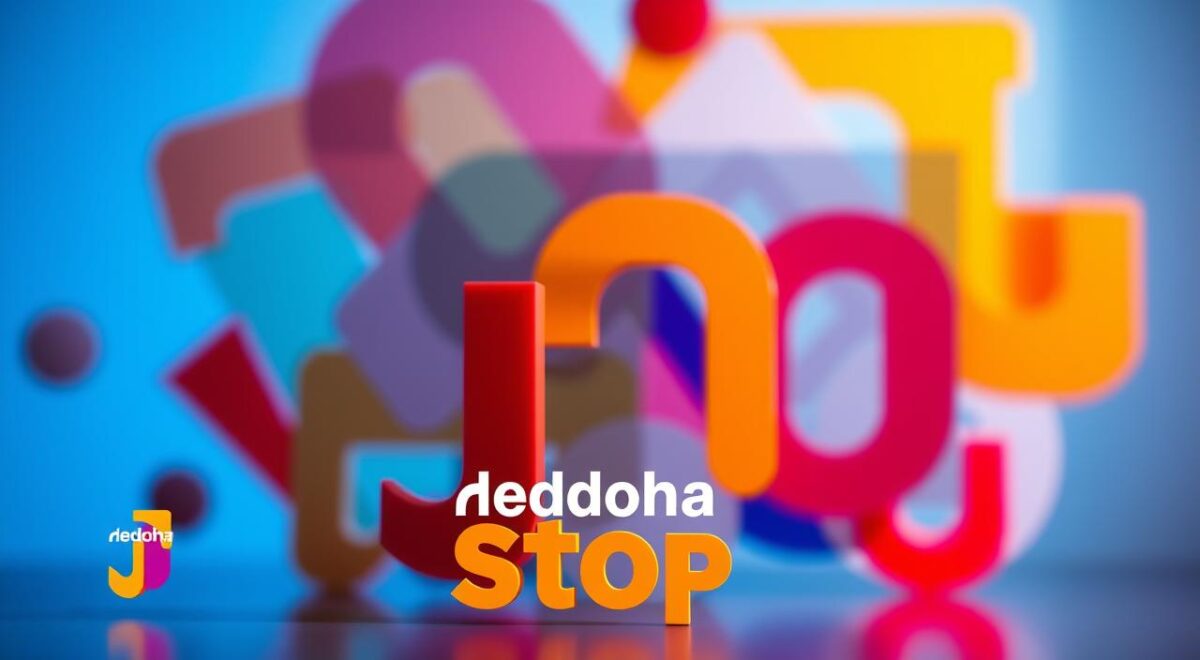 Cor com a letra J: exemplos para Stop