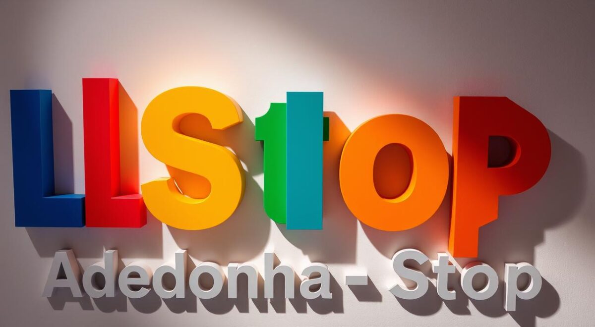 Cor com a letra L: exemplos para Stop