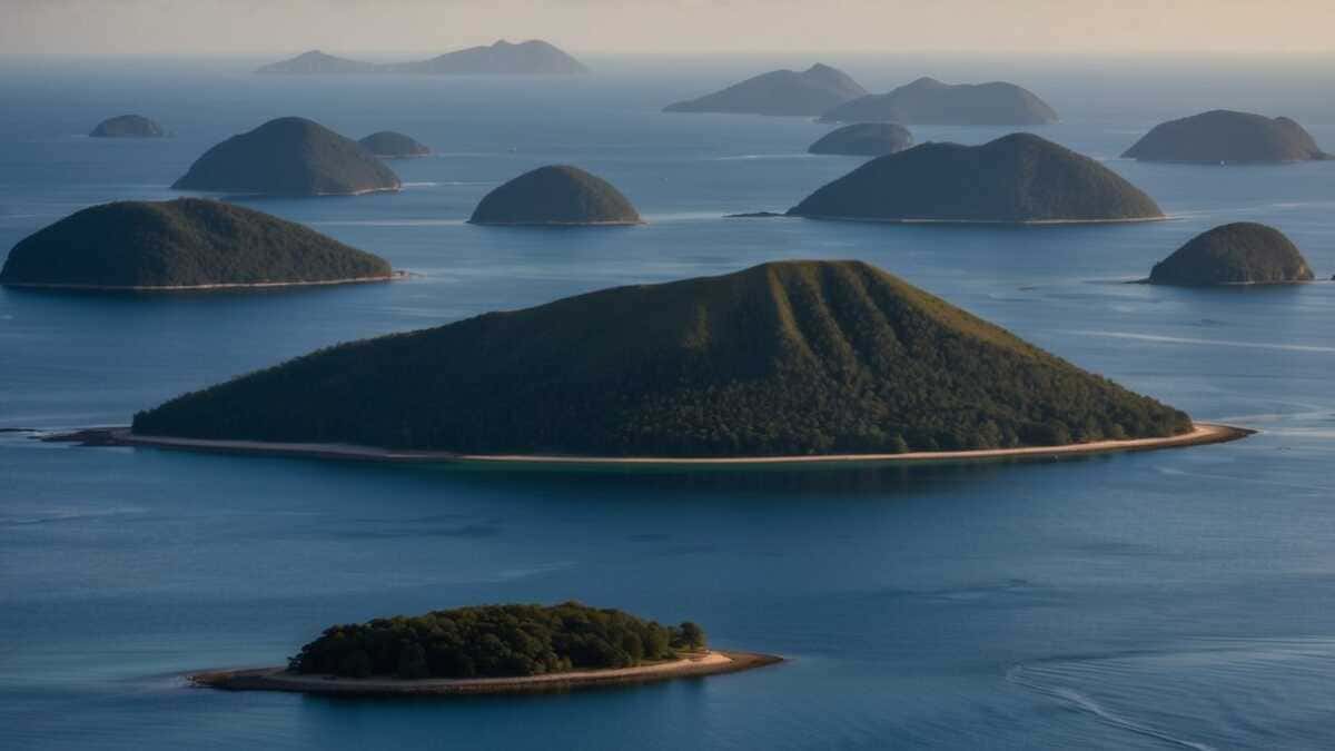 É formado por uma grande ilha e por ilhas menores: Entendendo a Geografia do Arquipélago É formado por uma grande ilha e por ilhas menores: Entendendo a Geografia do Arquipélago