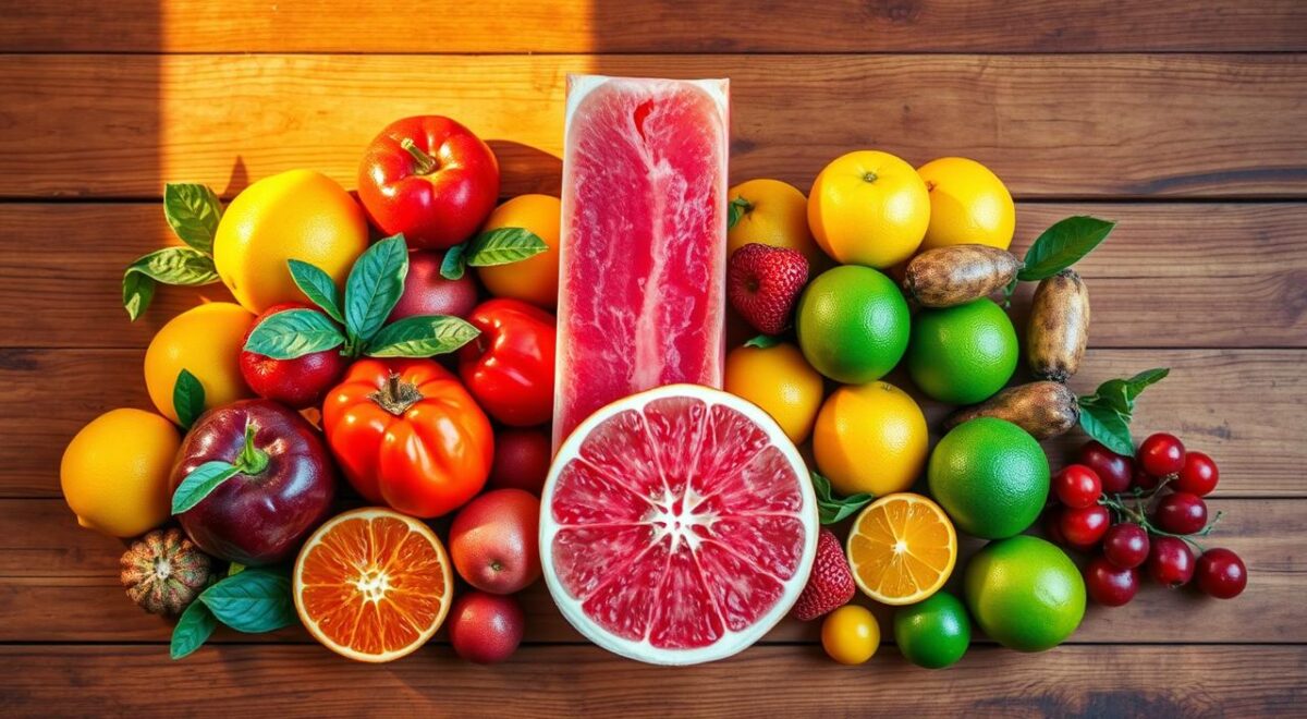 Fruta com a letra L: exemplos para Stop