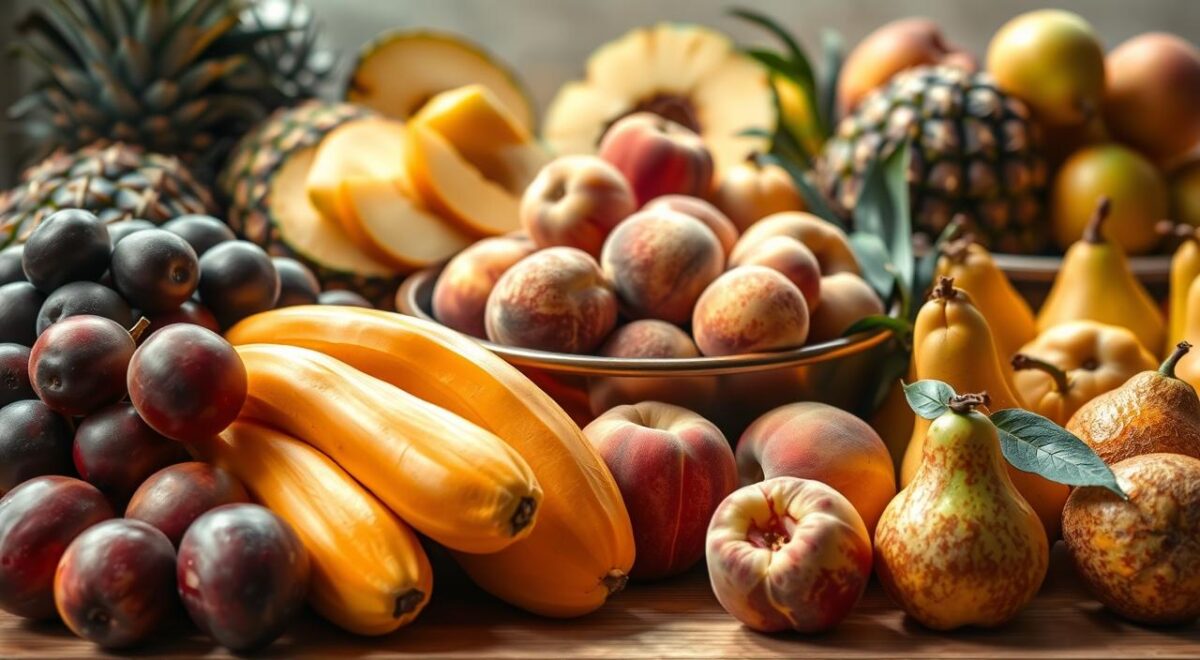 Fruta com a letra P: exemplos para Stop