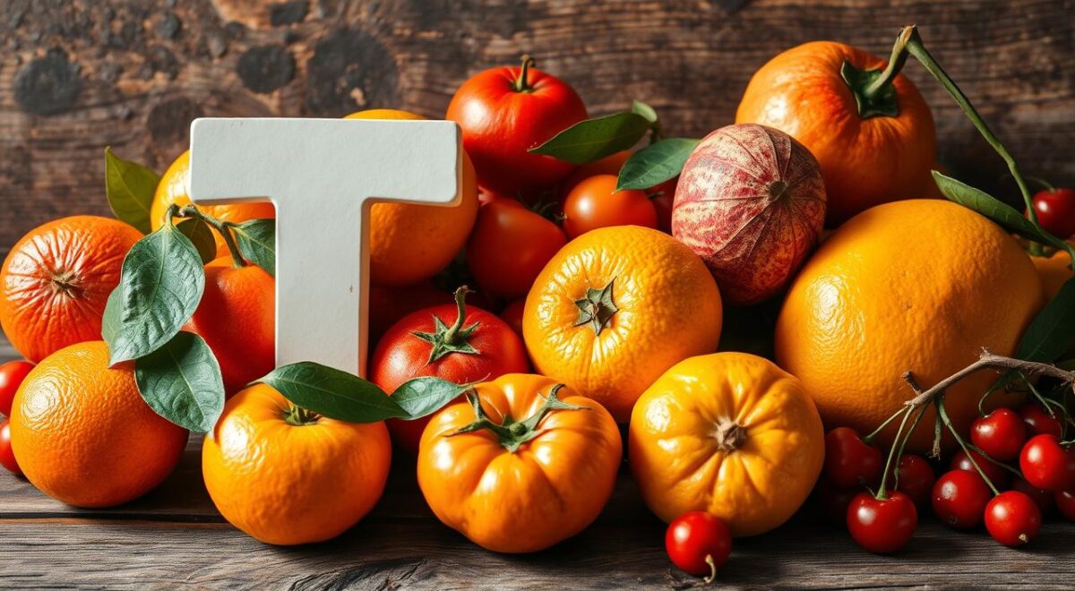 Fruta com a letra T: exemplos para Stop