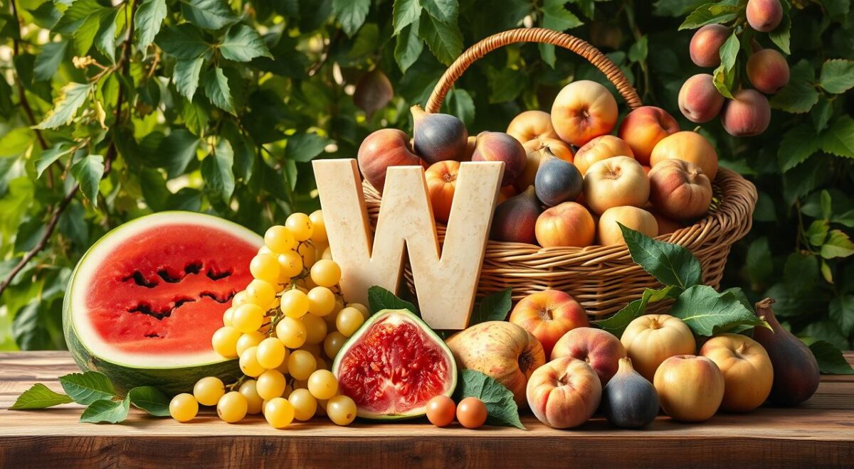 Fruta com a letra W: exemplos para Stop