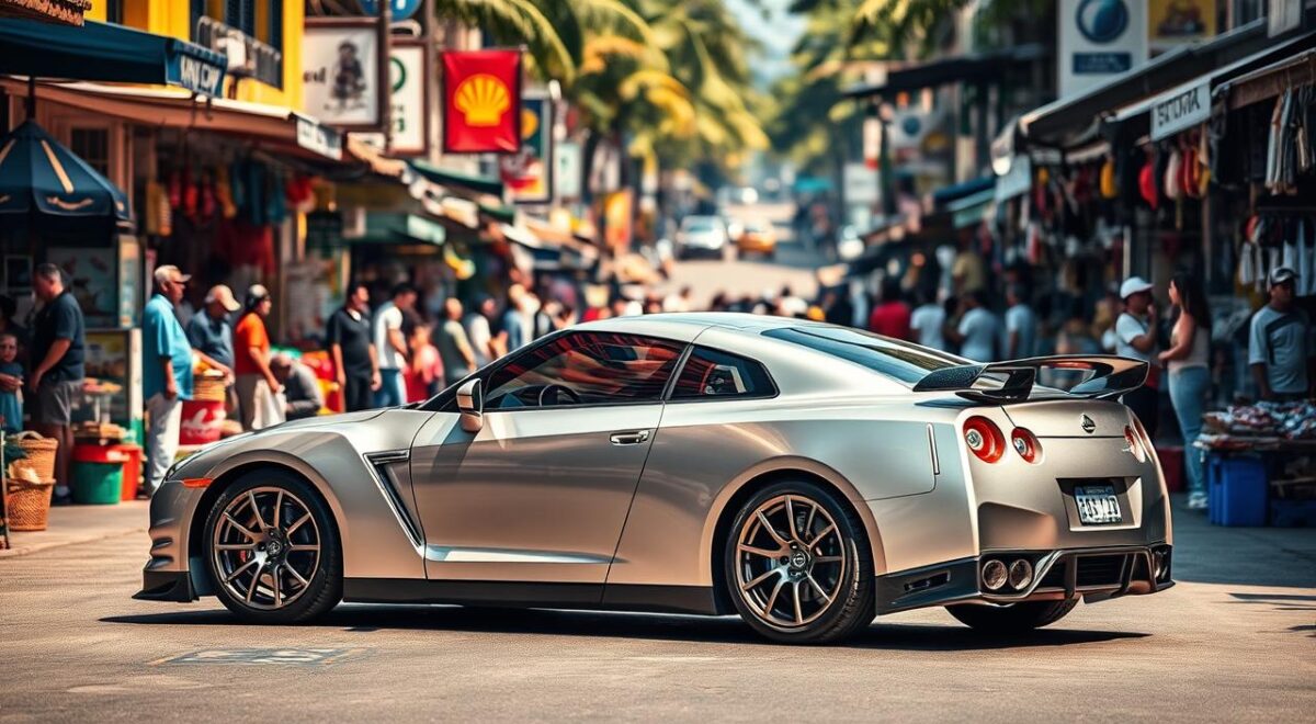 GTR R35 mercado brasileiro