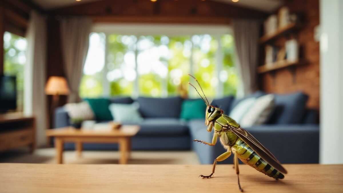 Grilo Dentro de Casa Cantando: Significado e Soluções Práticas