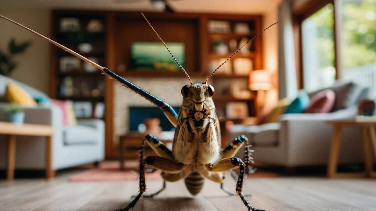 Grilo Dentro de Casa: Como Lidar com Esse Visitante Inesperado