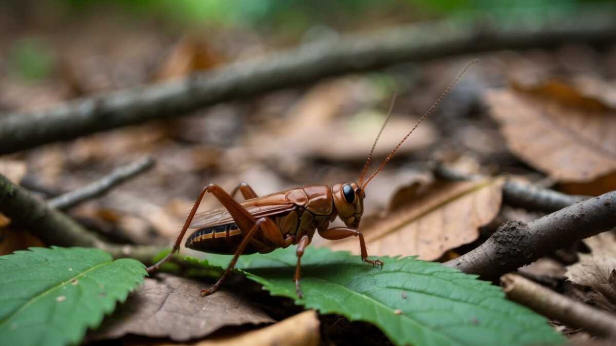 Grilo Marrom: Características e Habitat Natural