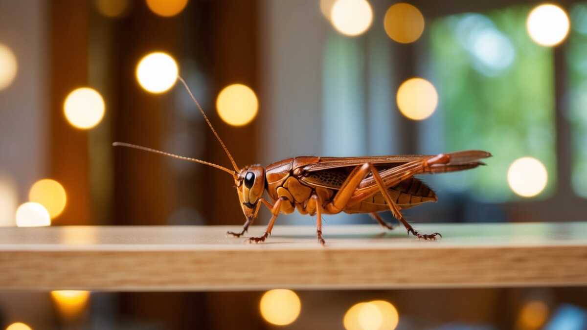 Grilo Marrom Dentro de Casa Significado Espiritual: Descubra o Que Simboliza