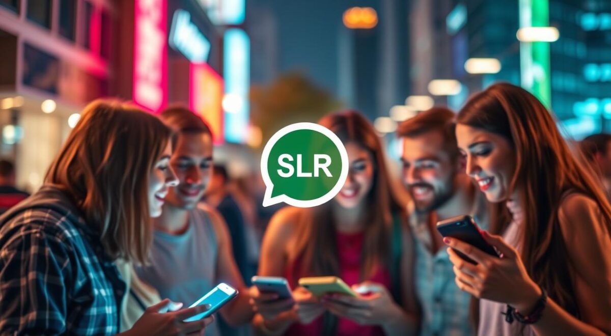 Impacto do SLR no chat WhatsApp