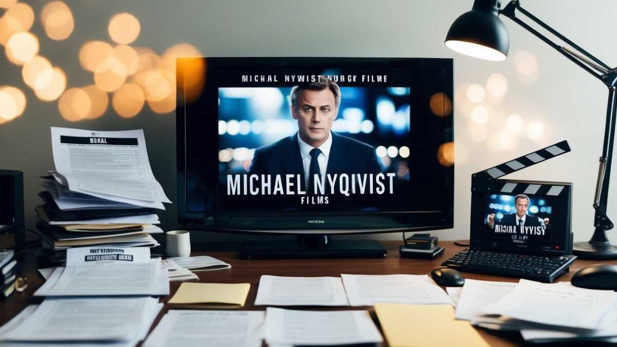 Michael Nyqvist Filmes e Programas de TV: Legado no Cinema e Televisão