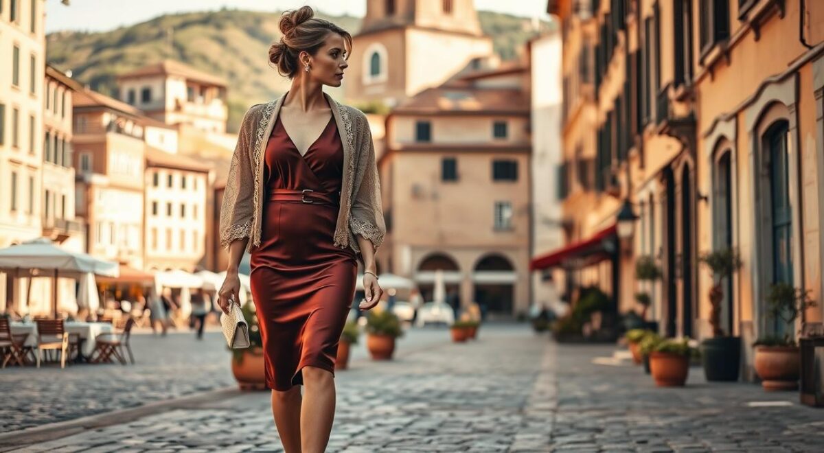 Moda para passear em cidades italianas