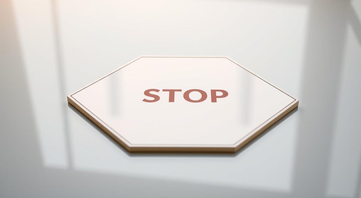 Objeto com a letra E: exemplos para Stop