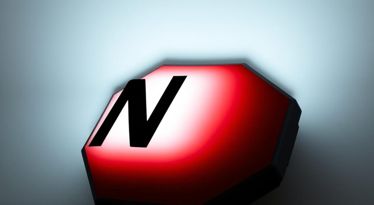 Objeto com a letra N: exemplos para Stop