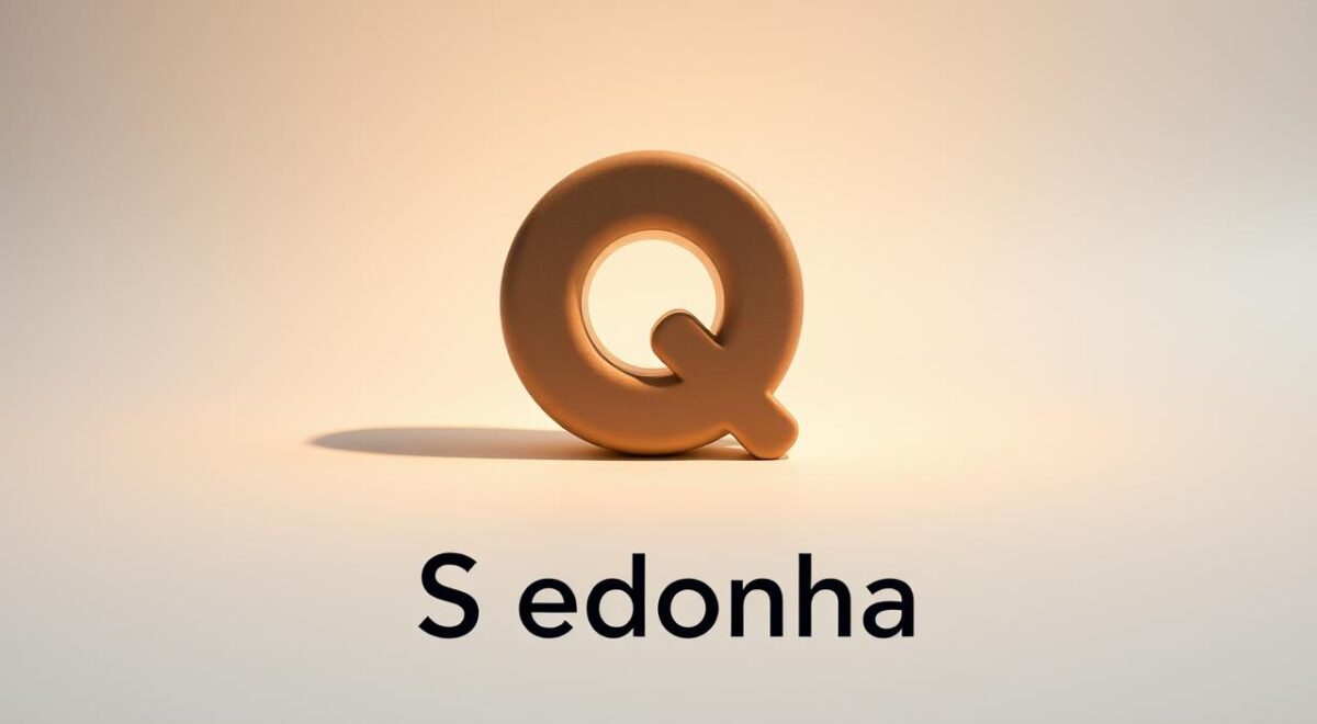Objeto com a letra Q: exemplos para Stop