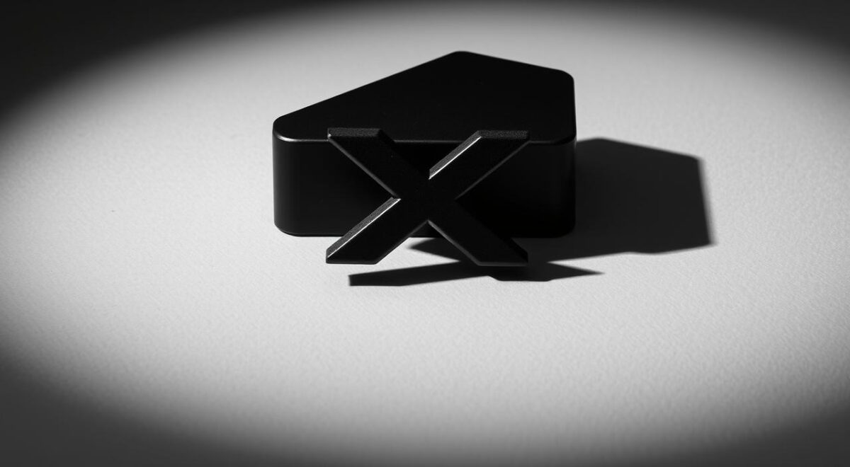 Objeto com a letra X: exemplos para Stop Objeto com a letra X: exemplos para Stop