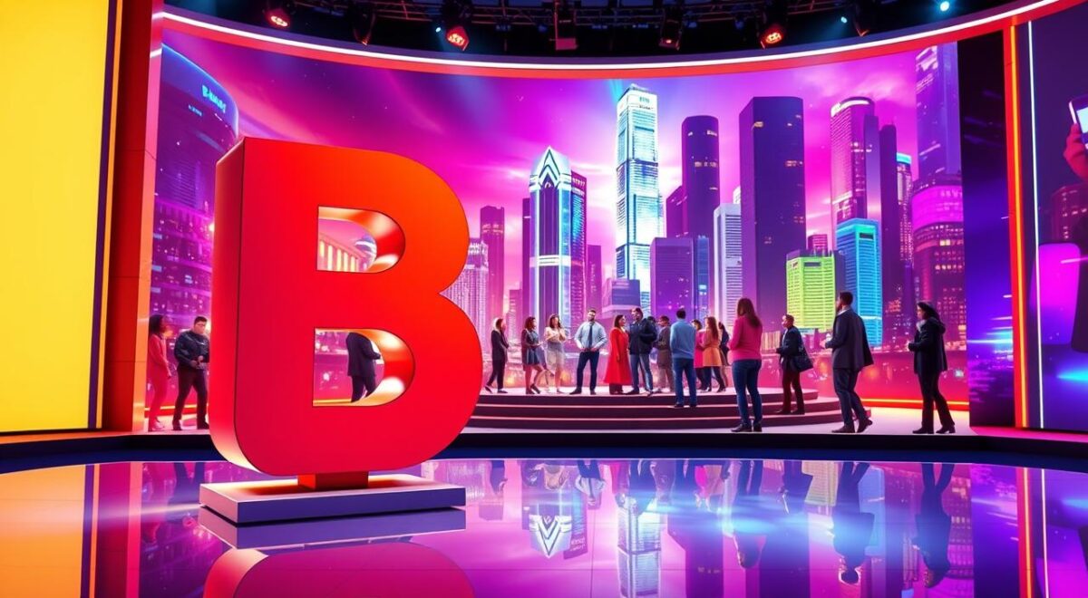 Programa de TV com a letra B: exemplos para Stop