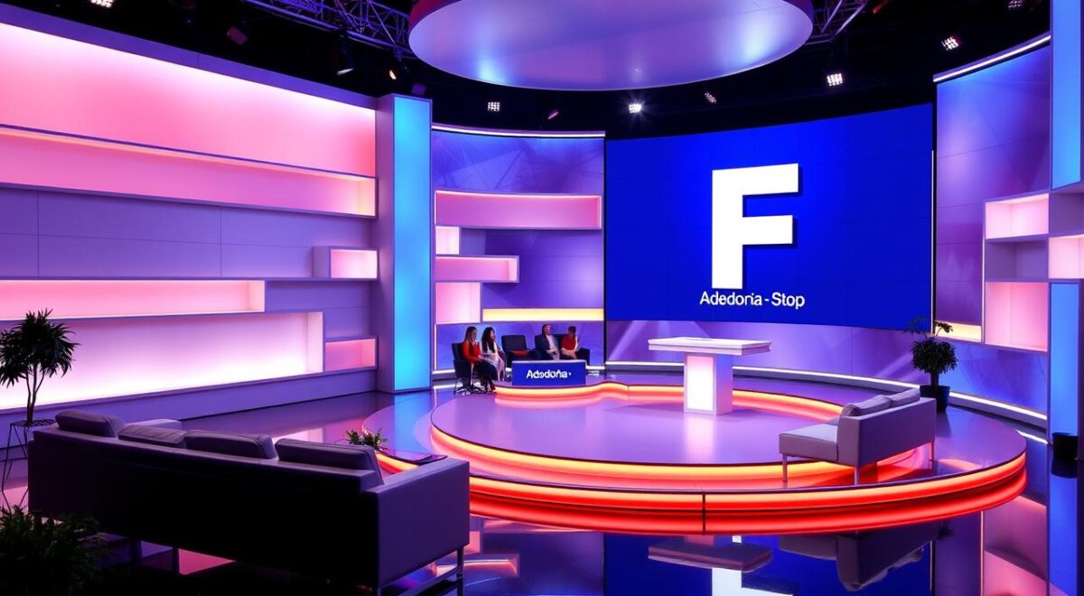 Programa de TV com a letra F: exemplos para Stop