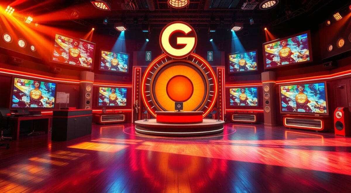 Programa de TV com a letra G: exemplos para Stop