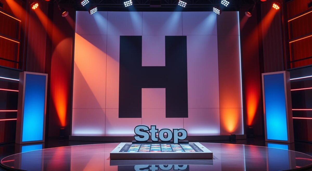 Programa de TV com a letra H: exemplos para Stop Programa de TV com a letra H: exemplos para Stop