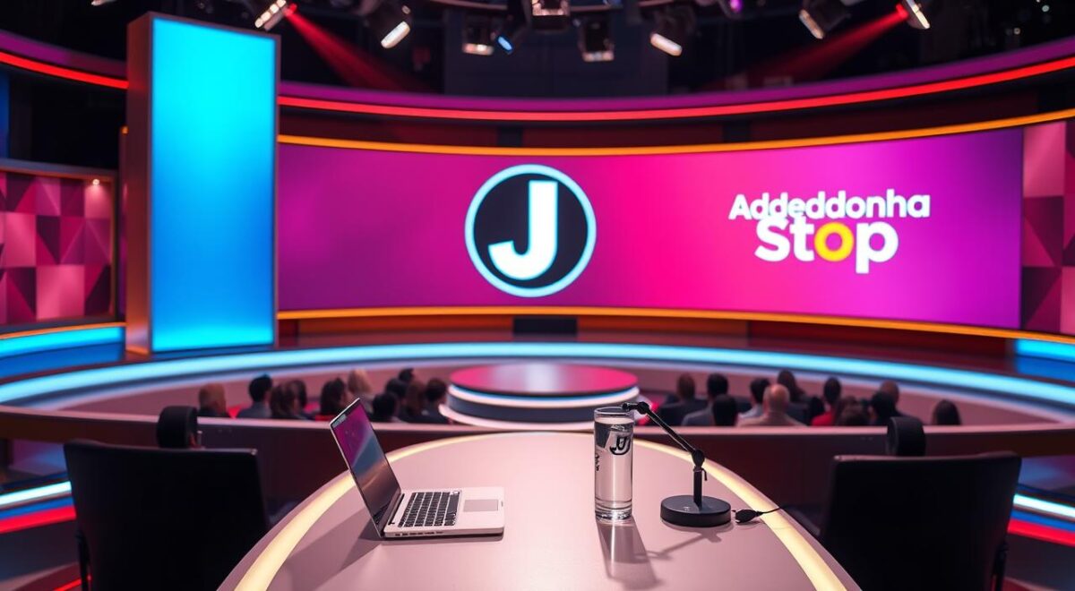 Programa de TV com a letra J: exemplos para Stop