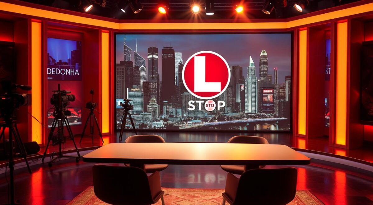 Programa de TV com a letra L: exemplos para Stop