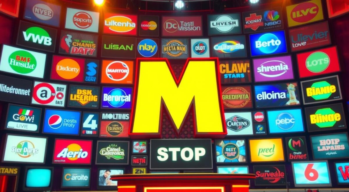 Programa de TV com a letra M: exemplos para Stop