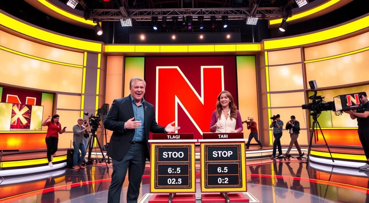 Programa de TV com a letra N: exemplos para Stop