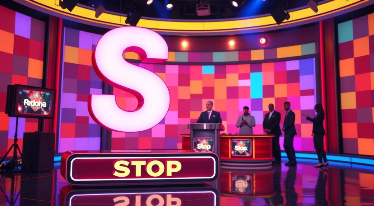 Programa de TV com a letra S: exemplos para Stop