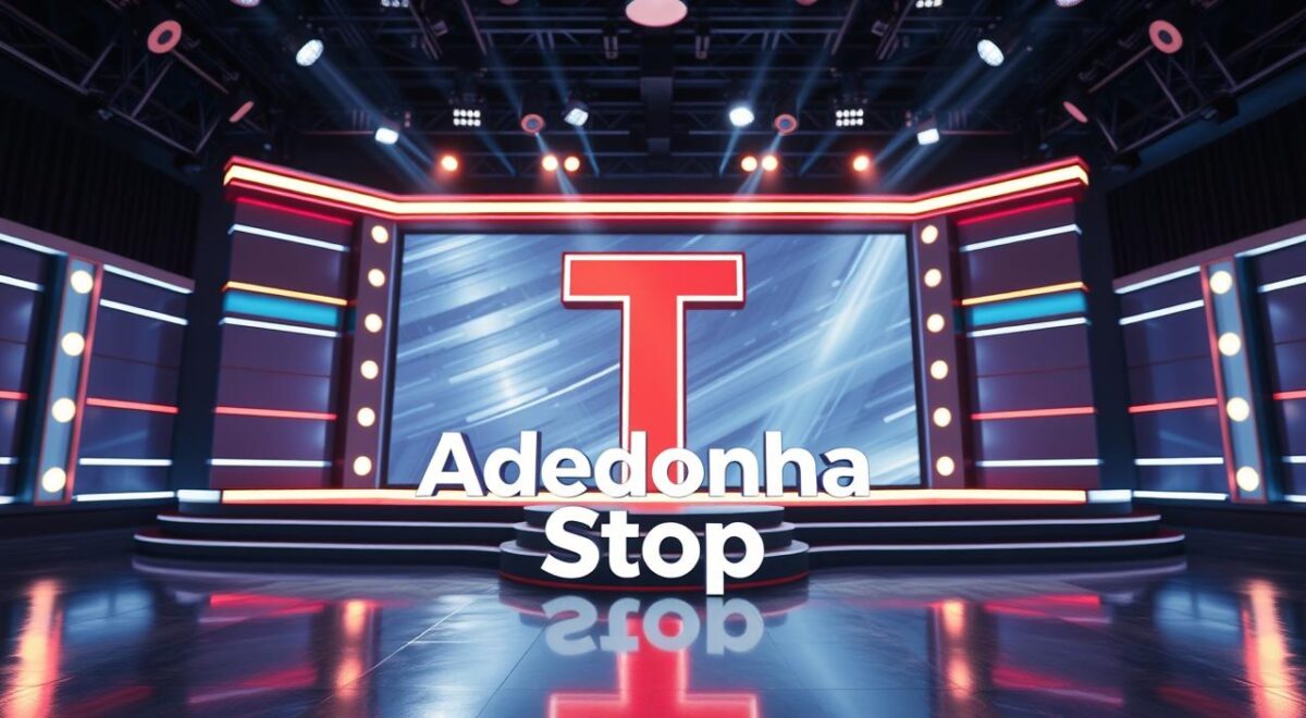 Programa de TV com a letra T: exemplos para Stop Programa de TV com a letra T: exemplos para Stop